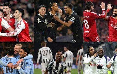 209分独树一帜！英超9球队欧战全员晋级，葡超第2法甲仅居第6