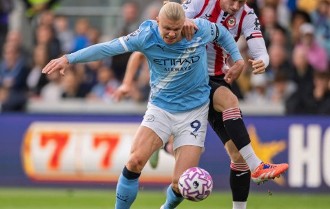 积分榜：曼城居第五距榜首阿森纳3分 意甲前五只差3分