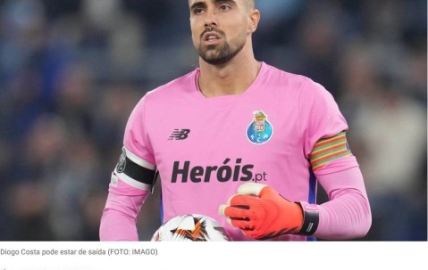 天价门将？葡媒：曼城&曼联有意葡萄牙国门科斯塔，标价6000万欧