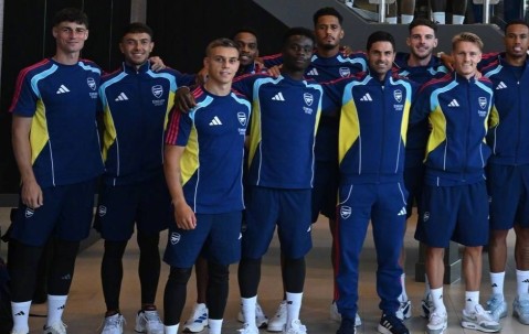 阿森纳公布亚洲行30人名单：新援马杜埃凯休战，15岁新星随队