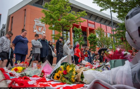 有情有义！曝利物浦将承担若塔剩余合同薪资 支付给其家人