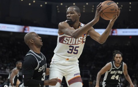 曝杜兰特无意加盟森林狼 更倾向于火箭马刺热火