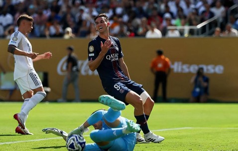 法甲劲旅大巴黎4-0横扫皇马，姆巴佩闪耀晋级世俱杯决赛