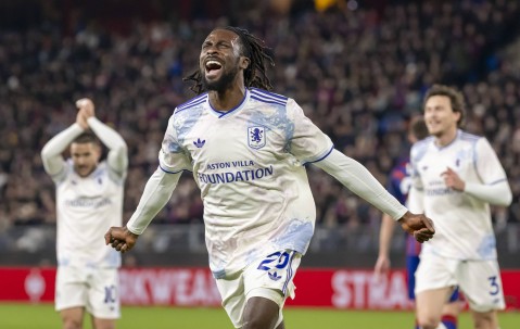 （外代二线）足球——欧罗巴联赛：阿斯顿维拉胜巴塞尔