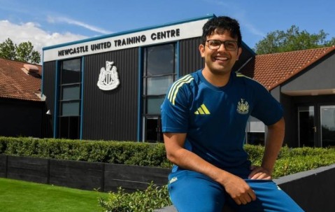 官方：纽卡斯尔任命苏达山为技术总监，领导足球数据运营