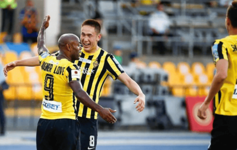 欧冠 阿拉木图凯拉特VS卢布尔雅那奥林匹亚