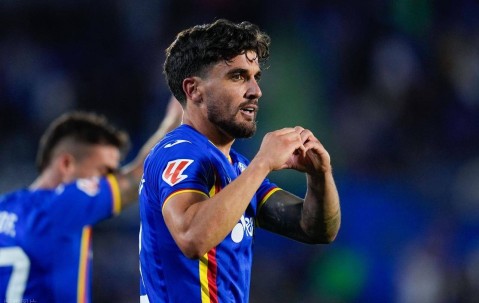 1-1，西甲第8遭西甲第10逼平，28岁皇马旧将发威难换3分