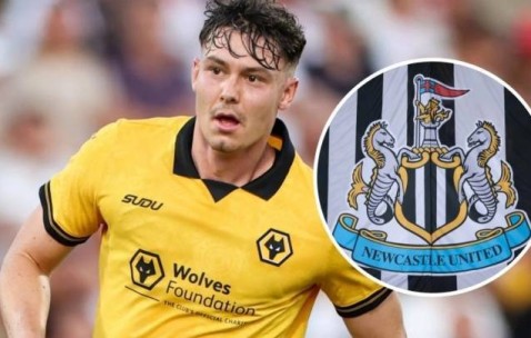 替身难寻！天空：纽卡5000万镑报价狼队中锋拉尔森，遭到对方拒绝