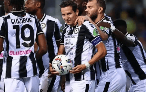 周六011：意甲 乌迪内斯VS国际米兰，比分推荐