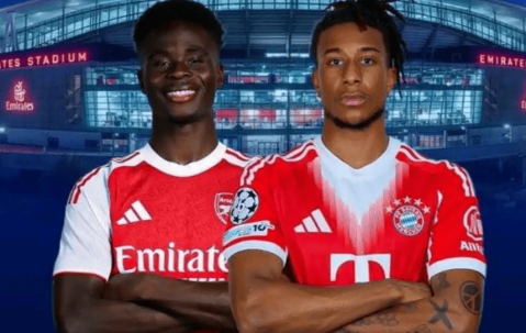 阿森纳3-1拜仁：攻防两端锁住南大王，阿尔特塔争冠相根本藏不住