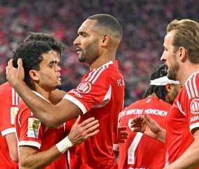 凯恩破门助拜仁强势晋级德甲杯四强，孔帕尼立志冲击三冠王