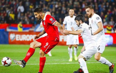 法甲：南特VS洛里昂