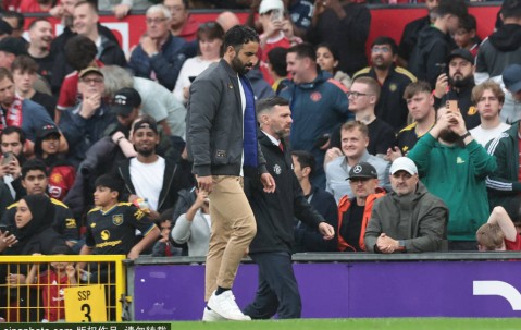 展望曼市德比！曼联主帅阿莫林：我的压力比瓜帅大多了