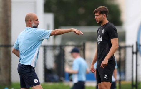 曼晚：曼城不打算出售尼科-冈萨雷斯，球员预计7月底归队训练