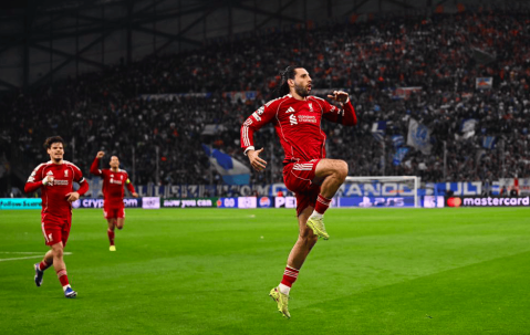 豪门狂欢夜：马赛0-3利物浦 凯恩双响拜仁2-0升至第二 切尔西1-0