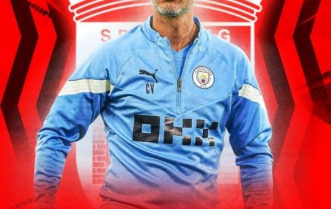 球报：曼城助教卡洛斯-维森斯将成为葡萄牙布拉加队新帅