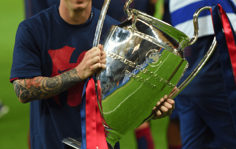 梅西是欧冠之王！多位同行提到欧冠只会想到梅西！