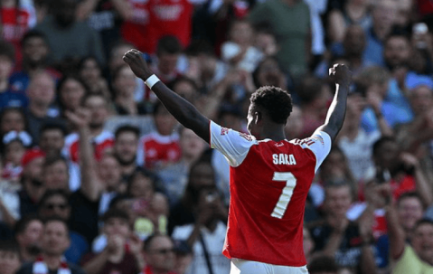 酋长杯：阿森纳3-0战胜毕尔巴鄂竞技 萨卡、约克雷斯破门