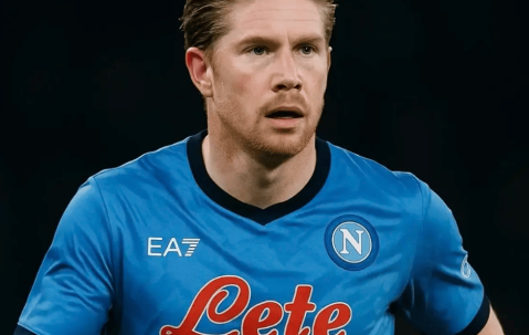 降维打击！德布劳内意甲首秀数据曝光，中场控制力碾压联赛