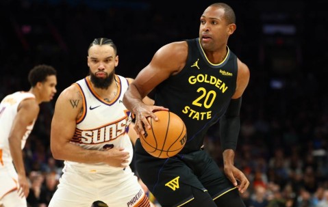 斯潘塞20分威廉姆斯11+10 勇士险胜太阳