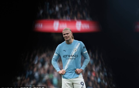 我我我！哈兰德三霸英超恐怖纪录 2个月23球仅1场挂零