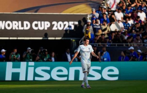 国米世俱杯首秀1-1战平，错失多次进球良机