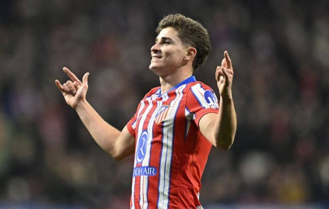 大巴黎4-0横扫马竞，阿尔瓦雷斯黯然失色