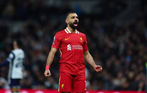 萨拉赫：利物浦有德布劳内的位置 但芬威不喜欢30+球员