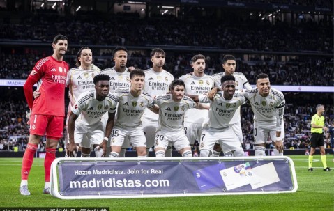 皇马近5场西甲1胜3平1负丢9分 从领先巴萨5分到落后4分