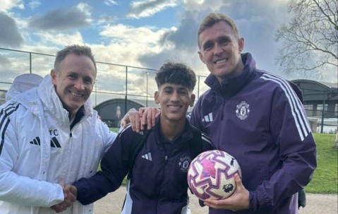 曼联小梅西足总杯有望首秀，本周已随一队训练！弗莱彻或创造历史