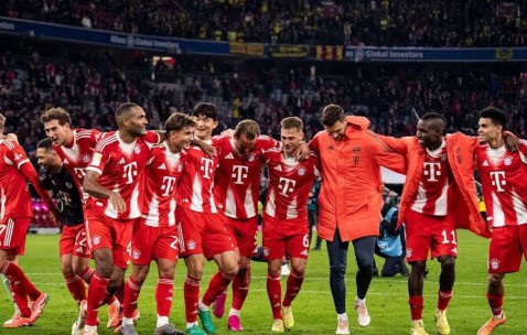 拜仁慕尼黑稳坐德甲榜首！创造历史连胜纪录+冠军前景看涨
