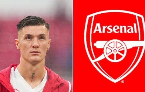 枪手有意！图片报：莱比锡对21岁塞斯科要价7000万，曼联也曾考察