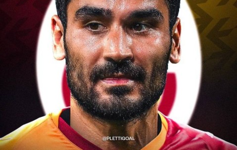 再次告别曼城！德天空：京多安自由身加盟加拉塔萨雷达协议！