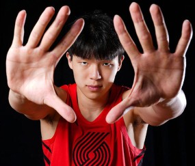 2分侠!杨翰森连3场比赛2分收工 赛季34战13场2分