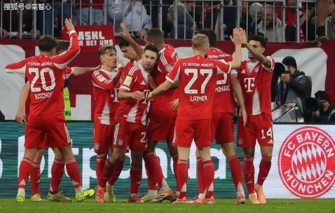 德甲进球榜：拜仁44球领跑！药厂、法兰克福并列第2！