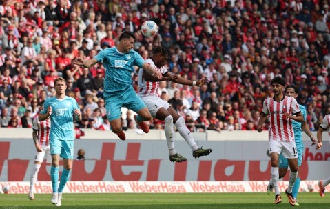 1-1，德甲第9逼平德甲第7，23岁阿斯拉尼发威：力挽狂澜救主