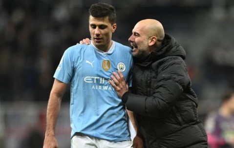 一日英超动向：罗德里再遇伤势困扰，纽卡高价先生发挥很不错