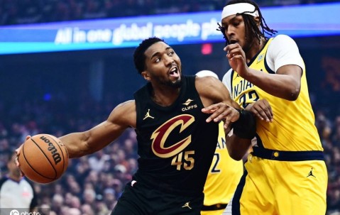 哈里伯顿31+8米切尔空砍35分 步行者淘汰骑士进东决