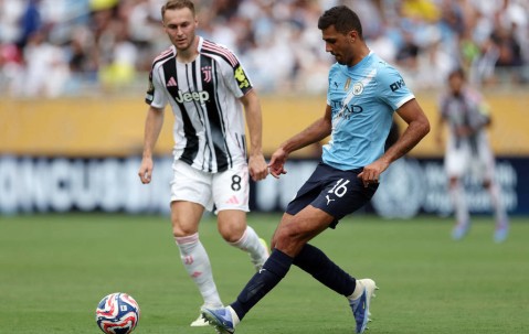 世俱杯-萨维尼奥传射哈兰德破门 曼城5-2尤文获小组头名