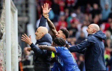 切尔西“童兵”回欧冠，马雷斯卡：曼联进俩便知稳了