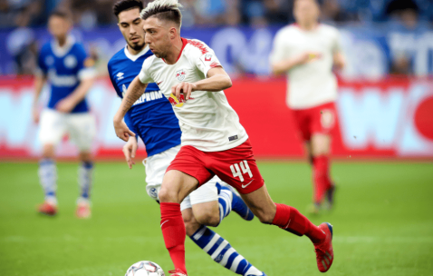 德甲 RB莱比锡VS沃尔夫斯堡