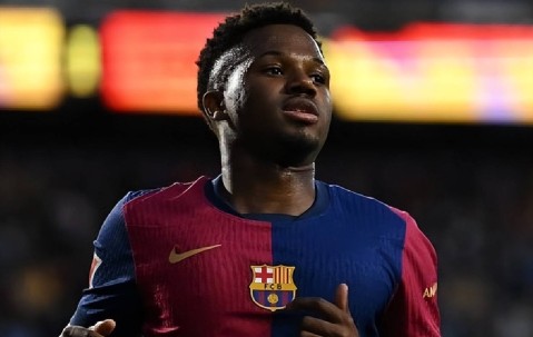 欧冠历史最年轻进球者榜单公布，亚马尔排第二，一人纪录保持22年