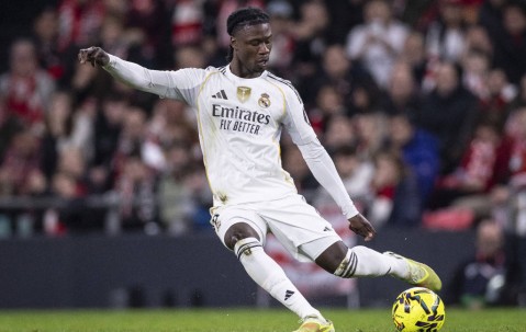 皇马双星命运迥异！卡马文加有望复出战塞尔塔 赫伊森继续缺阵