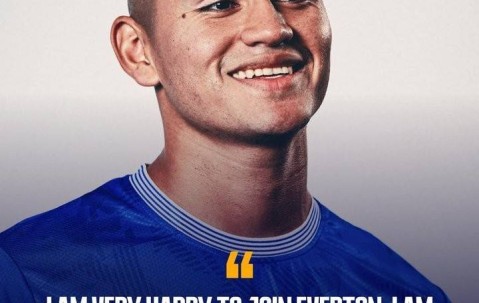 官方：埃弗顿买断阿尔卡拉斯&签约2年，据悉费用1500万欧+300万欧