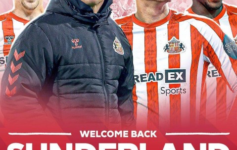 黑猫久违了！桑德兰时隔8年重回英超，落后谢菲联14分逆袭升超