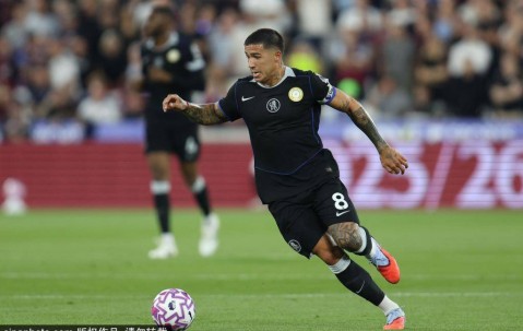 切尔西新星恩佐：马雷斯卡的战术智慧让我们更具争冠实力