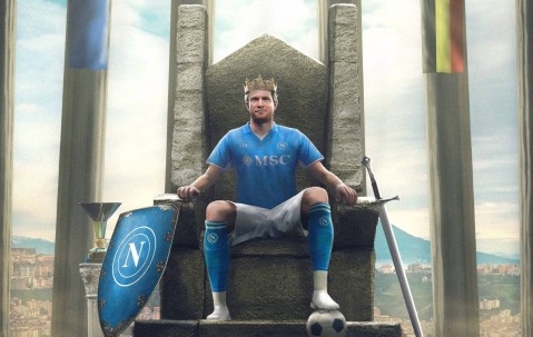 英超第一中场意甲养老那不勒斯官宣免签德布劳内21合同