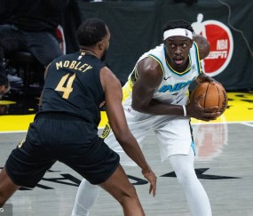 米切尔43+9哈利伯顿4分 骑士大胜步行者总比分1-2