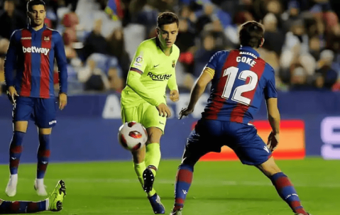 周日016西甲焦点：莱万特残阵死守保级！西班牙人客场3连胜稳了？