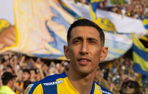 迪马利亚：C罗成功靠努力和付出，梅西是喝着马黛茶展现天赋